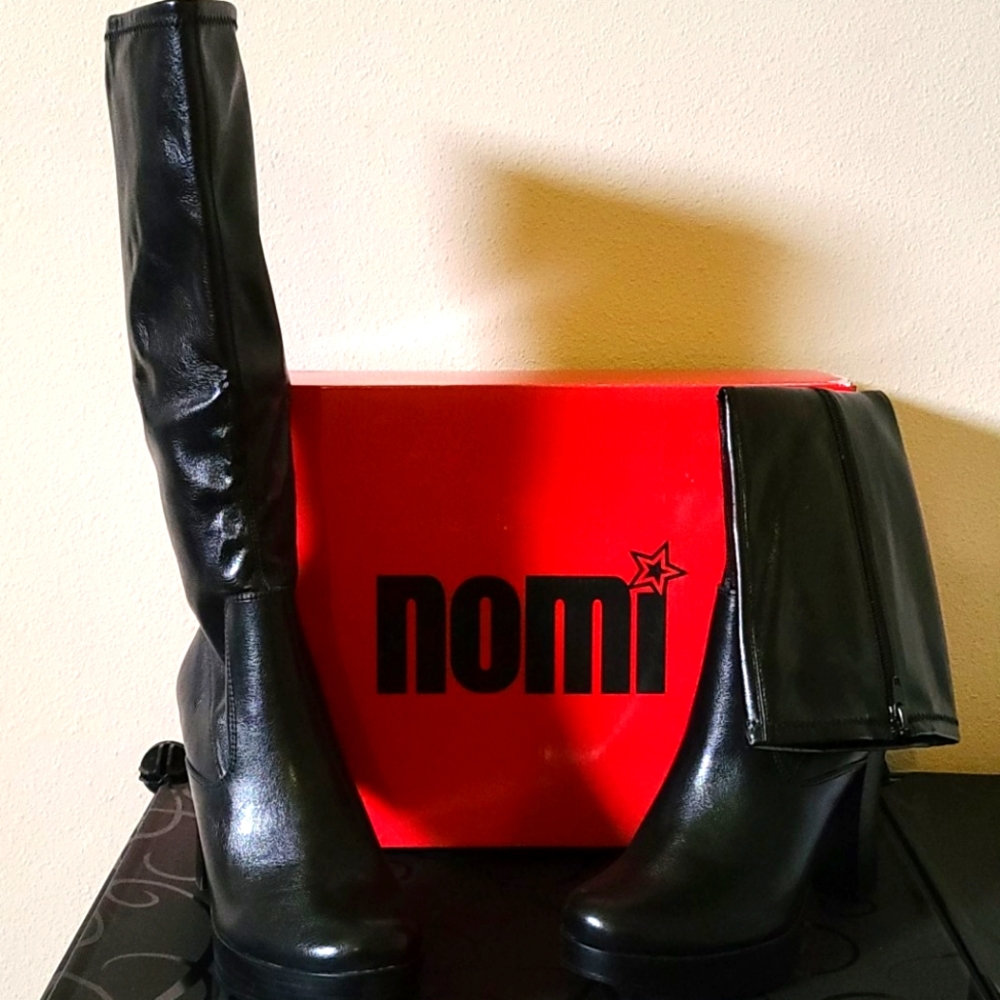 NEW Nomi ๐ Tall Boots - 8 - Picture 4 of 7